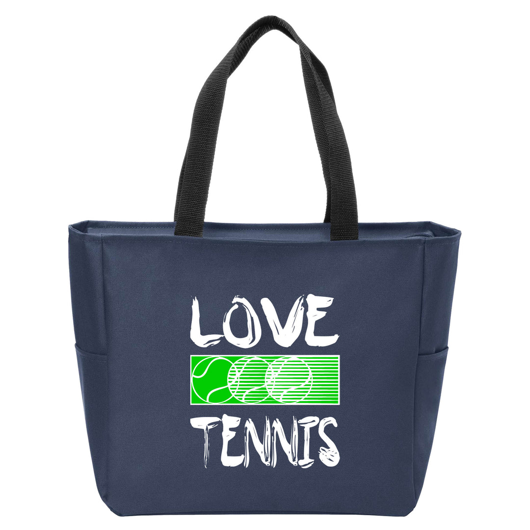 Love Tennis Tote Bag