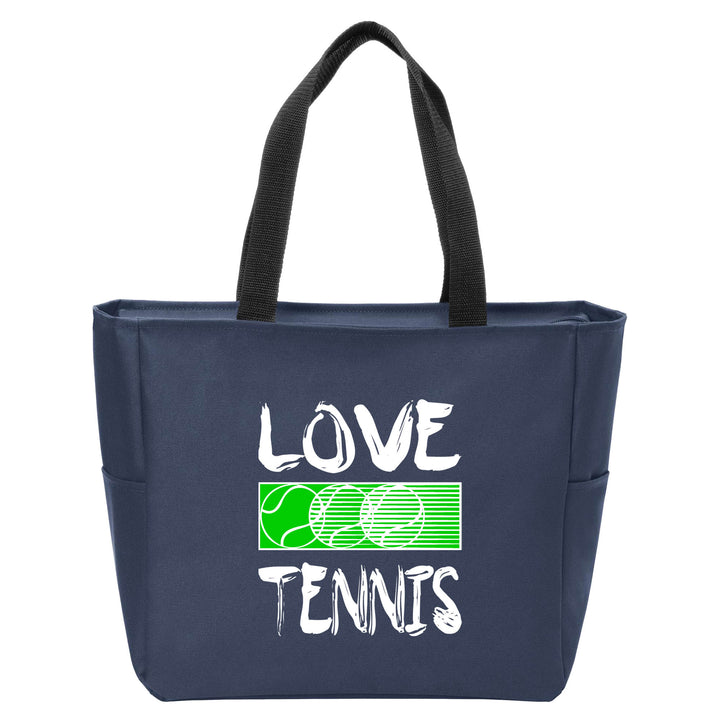 Love Tennis Tote Bag