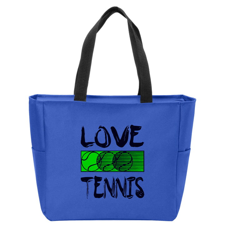 Love Tennis Tote Bag