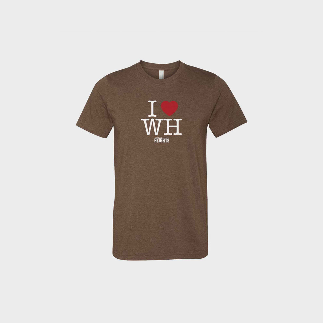 I Love Washington Heights Unisex Crew
