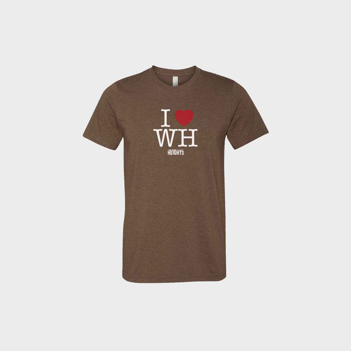 I Love Washington Heights Unisex Crew