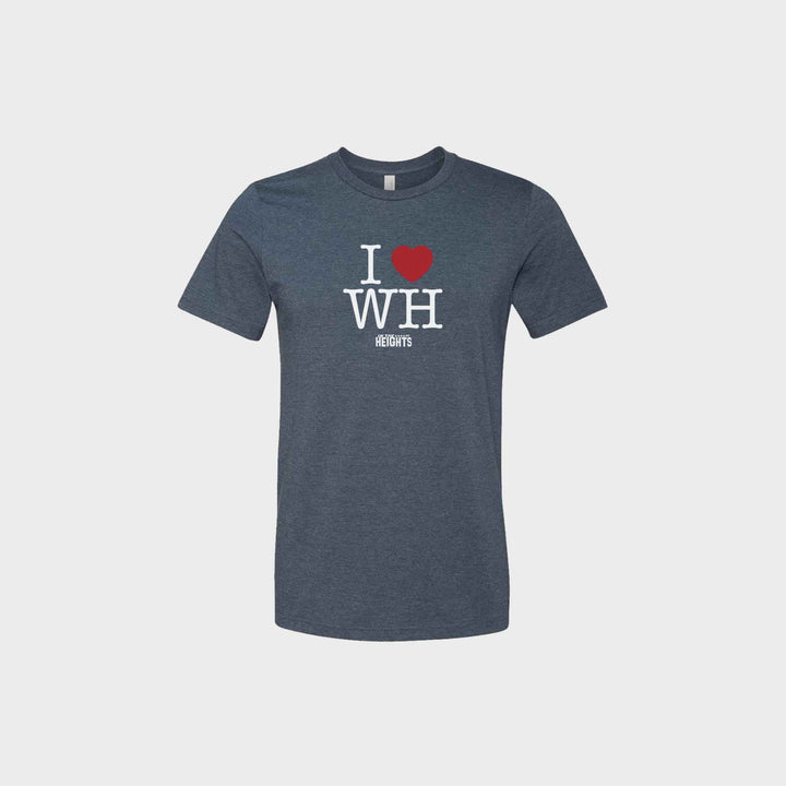 I Love Washington Heights Unisex Crew