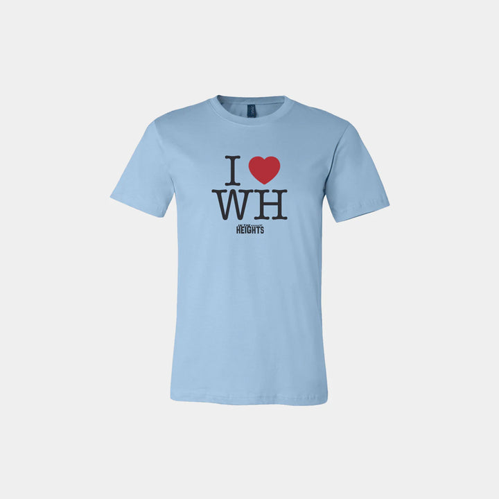 I Love Washington Heights Unisex Crew