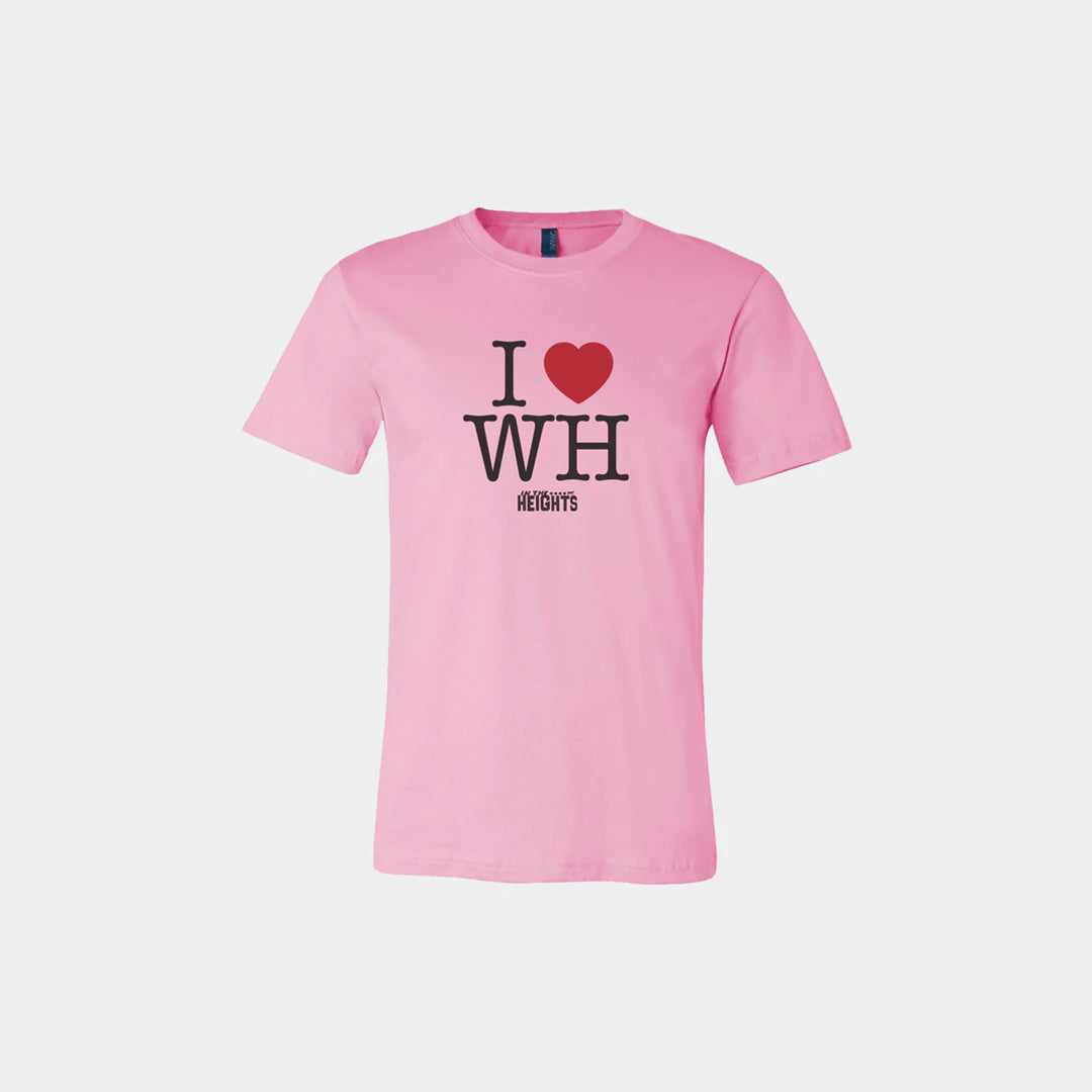 I Love Washington Heights Unisex Crew