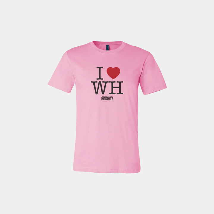 I Love Washington Heights Unisex Crew