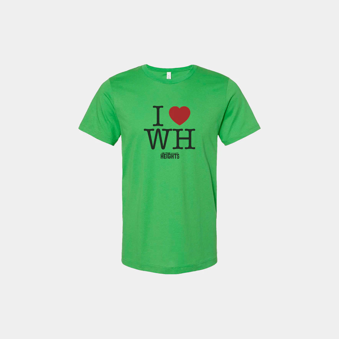 I Love Washington Heights Unisex Crew