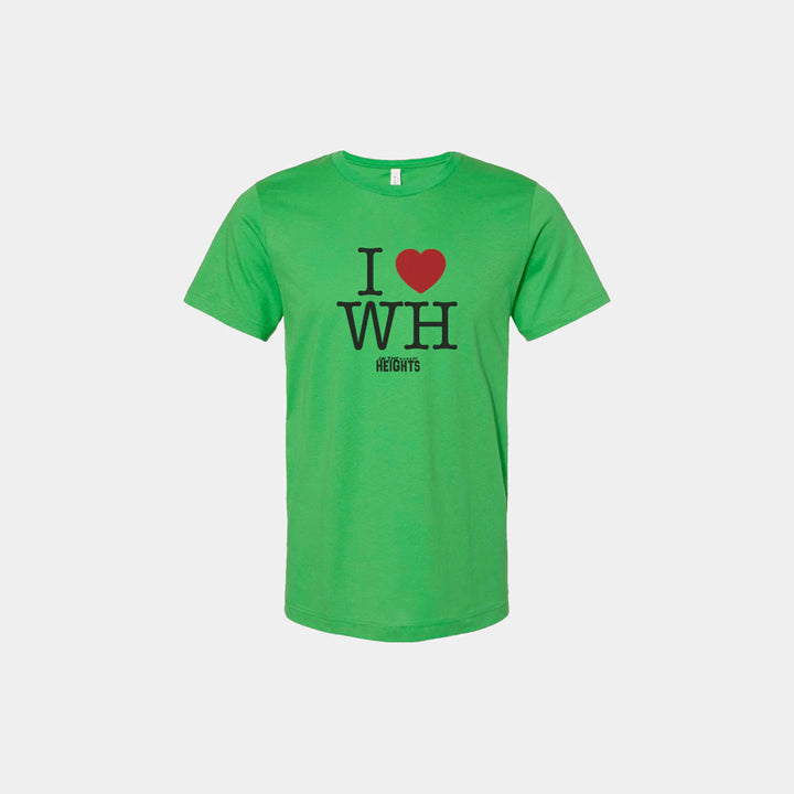 I Love Washington Heights Unisex Crew