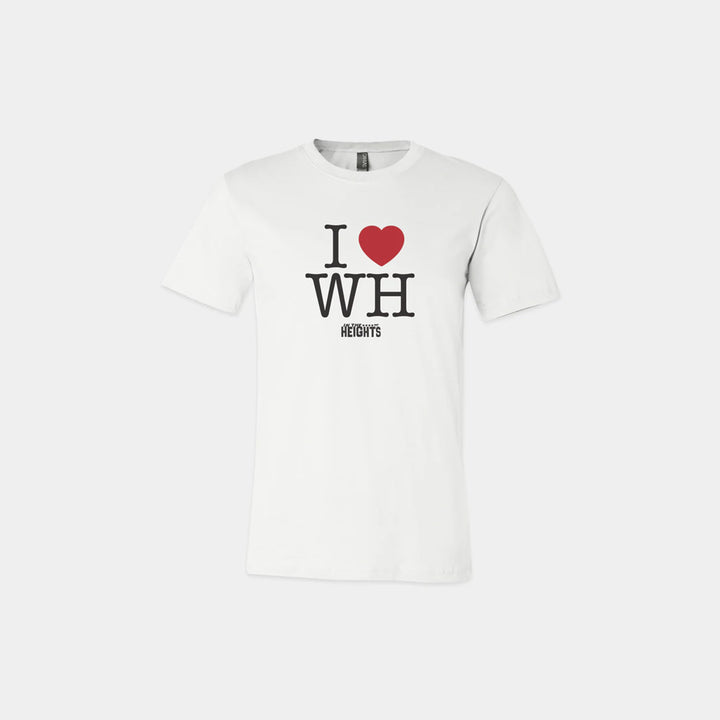 I Love Washington Heights Unisex Crew