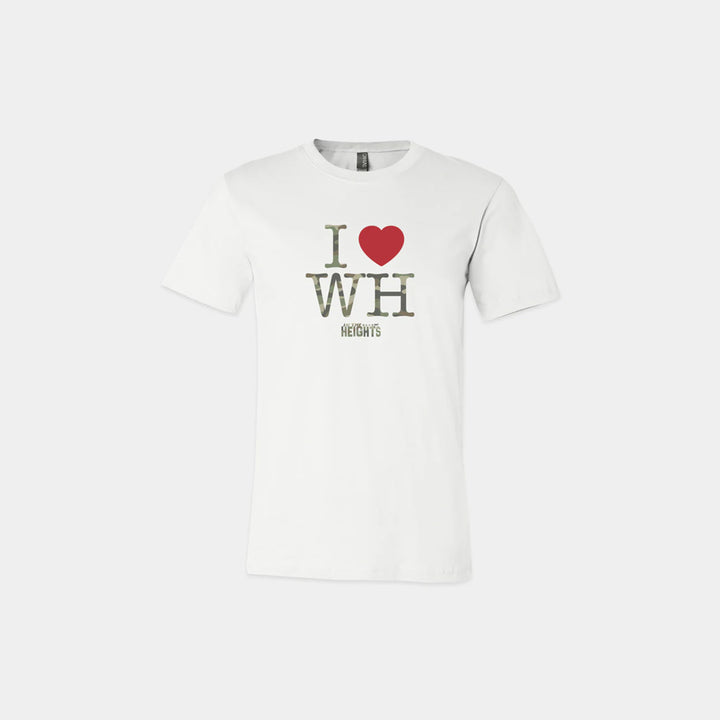 I Love Washington Heights Unisex Crew
