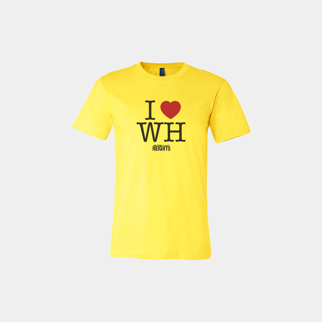 I Love Washington Heights Unisex Crew