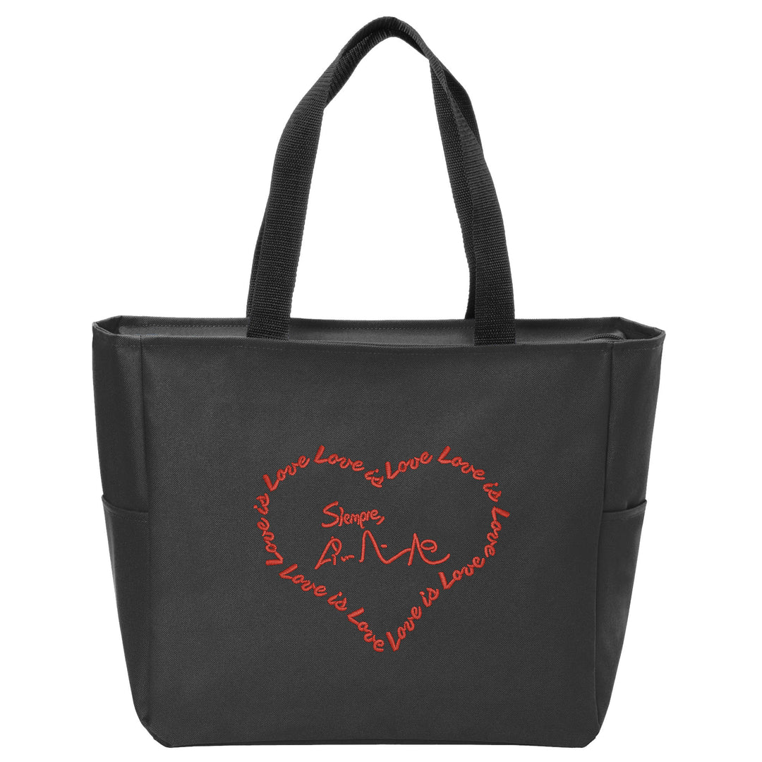 Lin-Manuel Heart Tote Bag