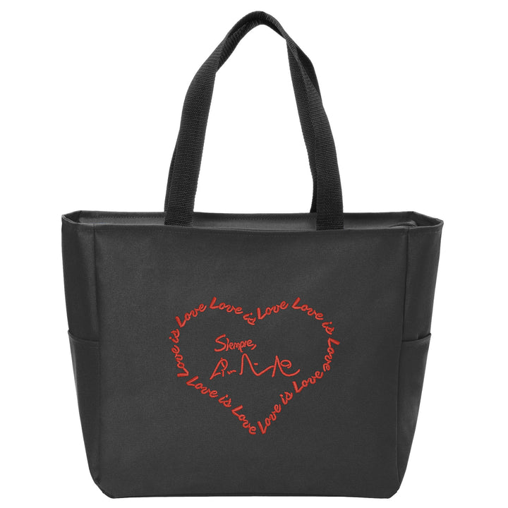 Lin-Manuel Heart Tote Bag