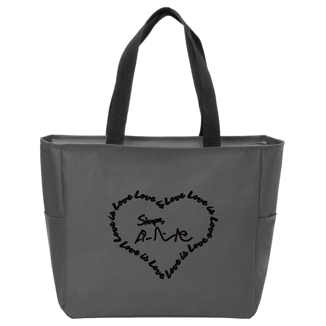 Lin-Manuel Heart Tote Bag