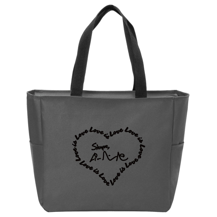 Lin-Manuel Heart Tote Bag