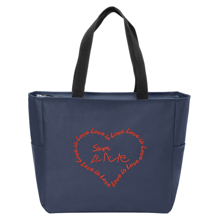 Lin-Manuel Heart Tote Bag