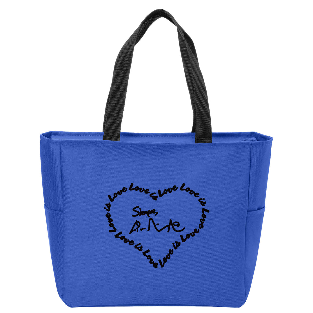 Lin-Manuel Heart Tote Bag
