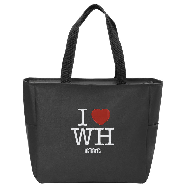I Love Washington Heights Tote Bag
