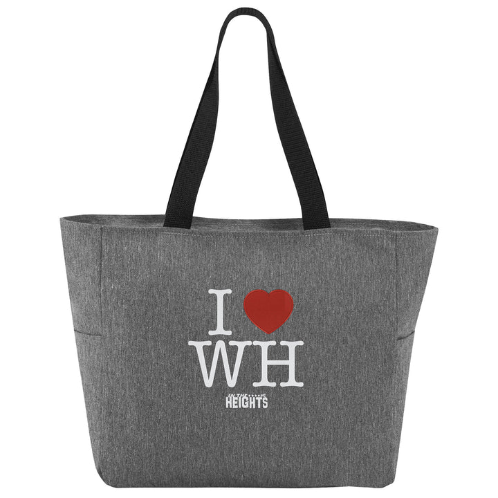 I Love Washington Heights Tote Bag