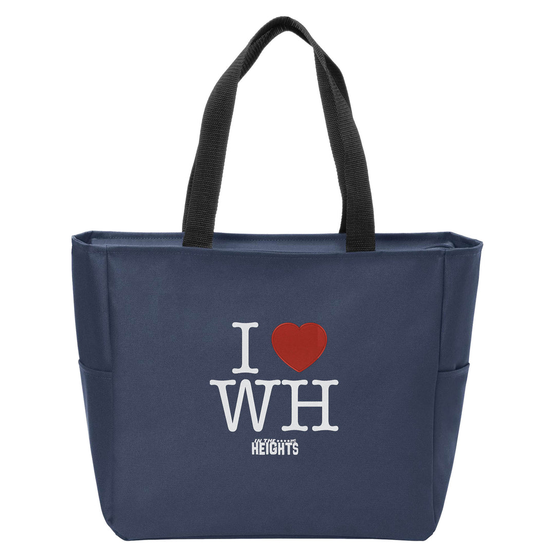 I Love Washington Heights Tote Bag