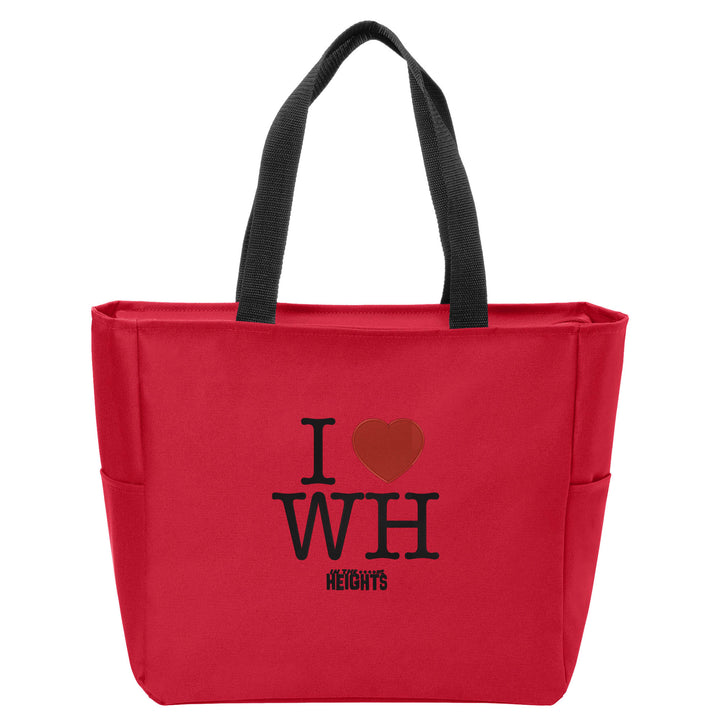 I Love Washington Heights Tote Bag