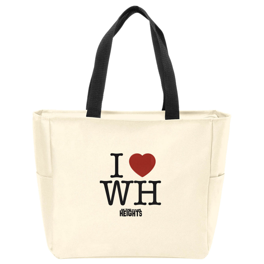 I Love Washington Heights Tote Bag