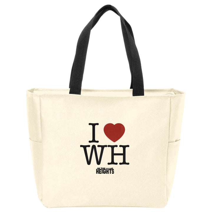 I Love Washington Heights Tote Bag