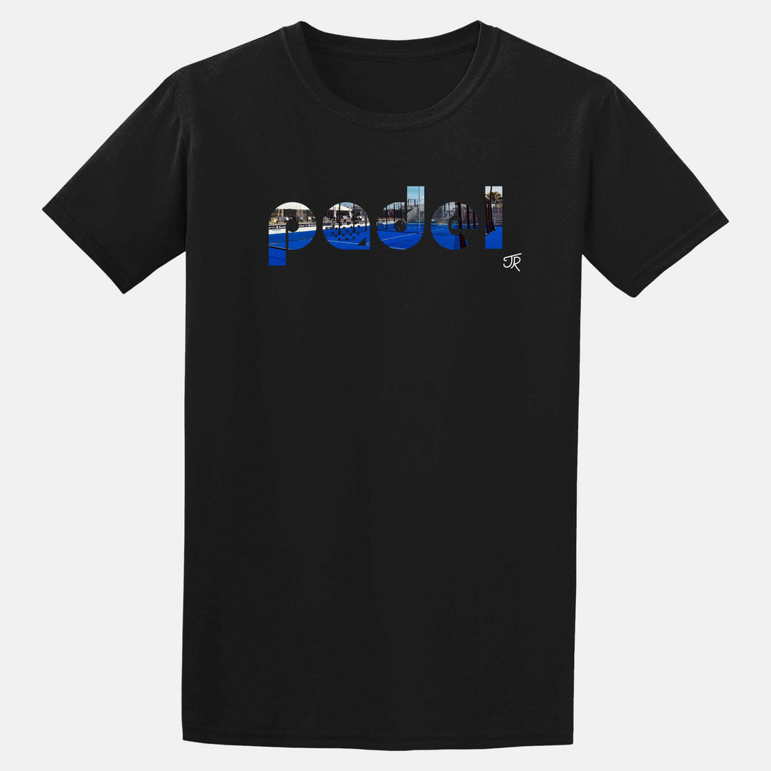 Padel Court Love Unisex Cotton Crew