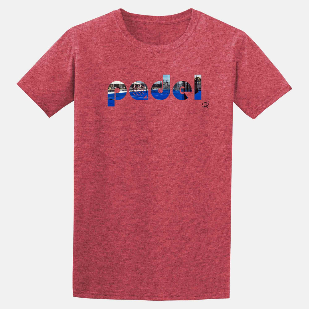 Padel Court Love Unisex Cotton Crew