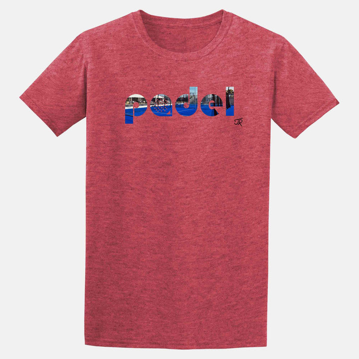 Padel Court Love Unisex Cotton Crew
