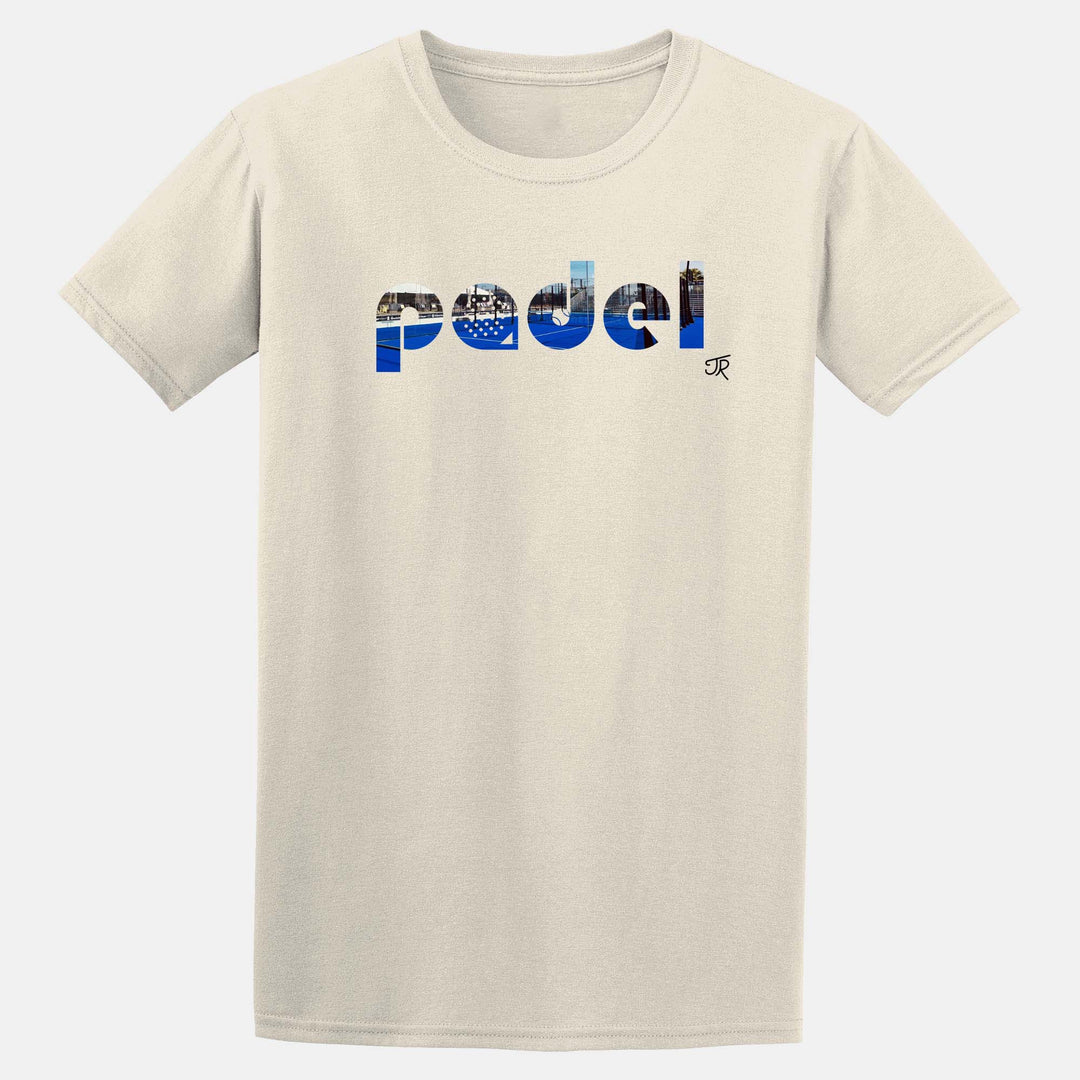 Padel Court Love Unisex Cotton Crew