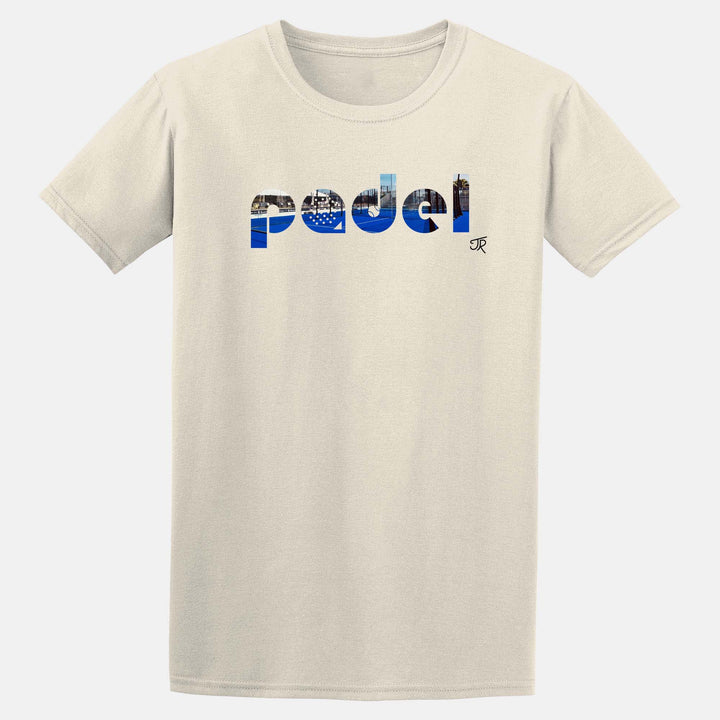 Padel Court Love Unisex Cotton Crew