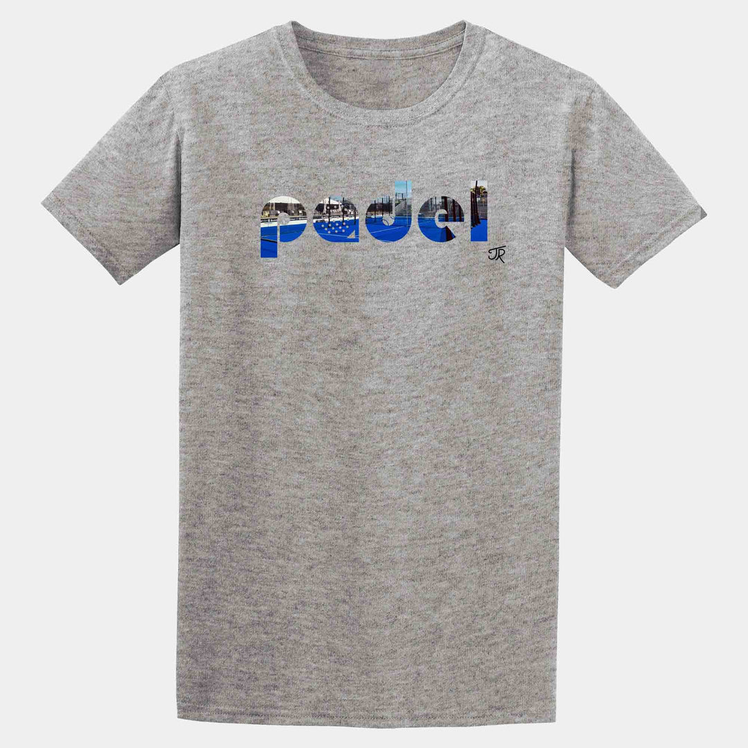 Padel Court Love Unisex Cotton Crew