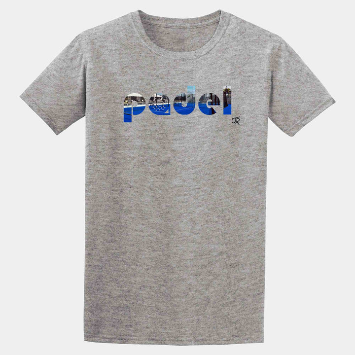 Padel Court Love Unisex Cotton Crew
