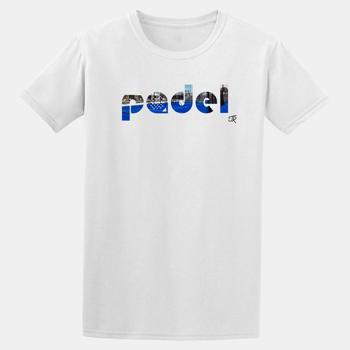 Padel Court Love Unisex Cotton Crew