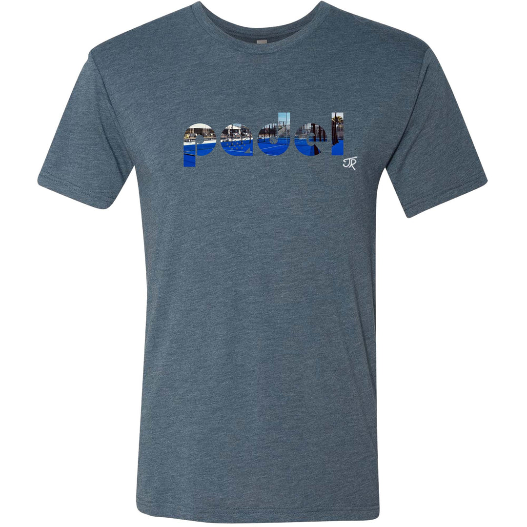 Padel Court Love Unisex Tri-Blend Crew