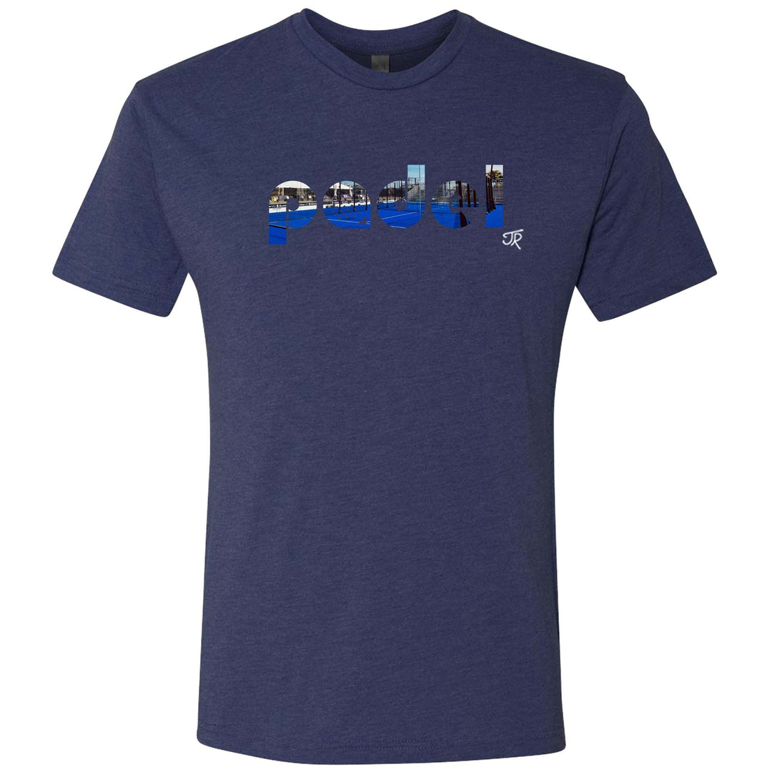 Padel Court Love Unisex Tri-Blend Crew