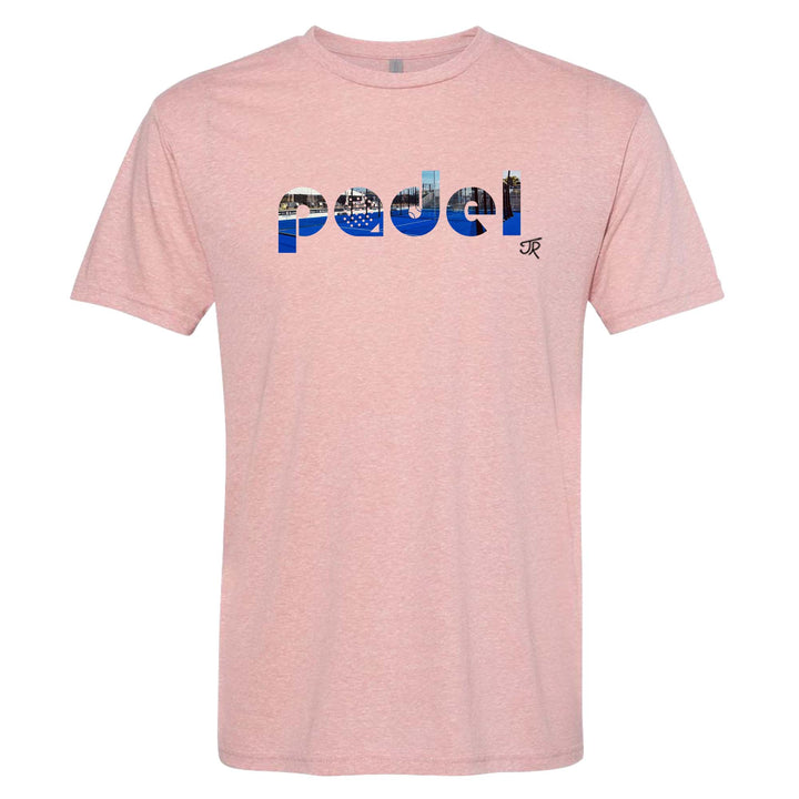 Padel Court Love Unisex Tri-Blend Crew