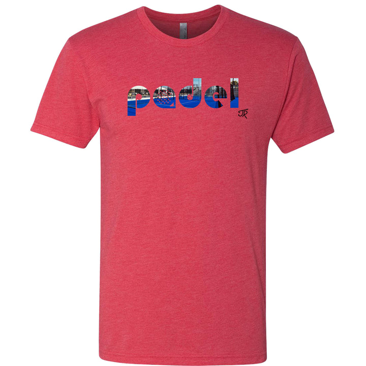 Padel Court Love Unisex Tri-Blend Crew