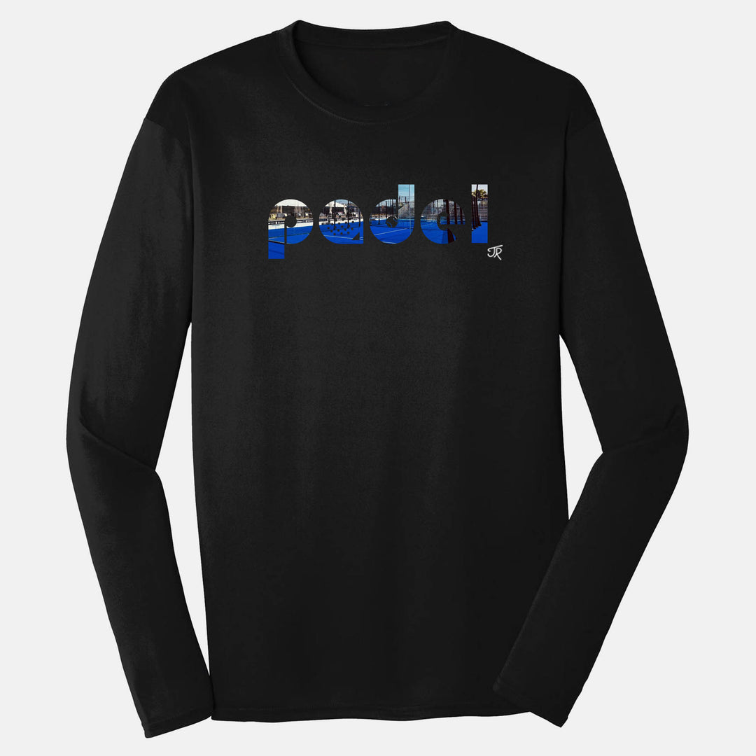Padel Court Love Performance Long Sleeve