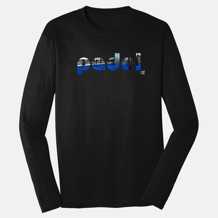 Padel Court Love Performance Long Sleeve
