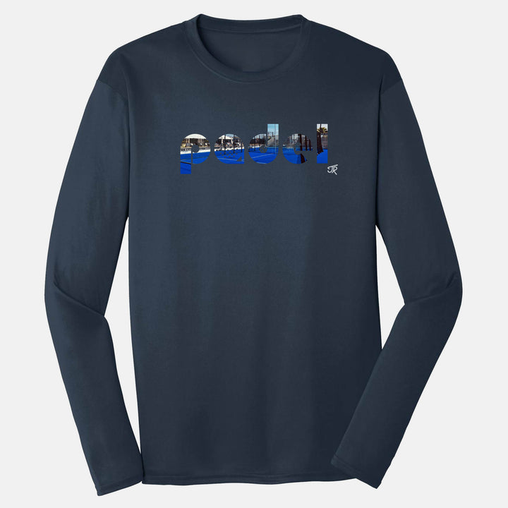Padel Court Love Performance Long Sleeve
