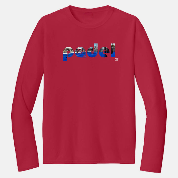 Padel Court Love Performance Long Sleeve