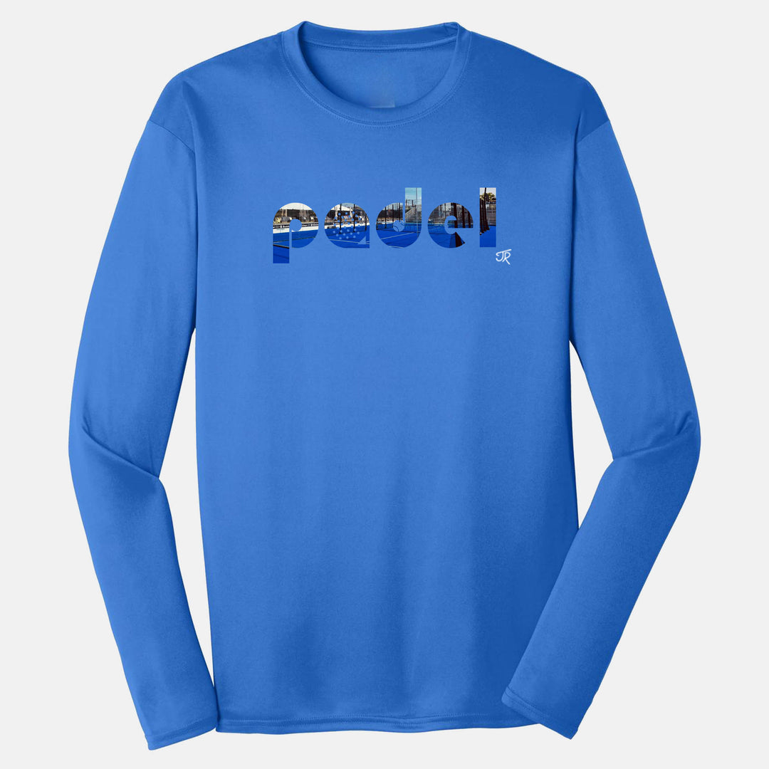 Padel Court Love Performance Long Sleeve