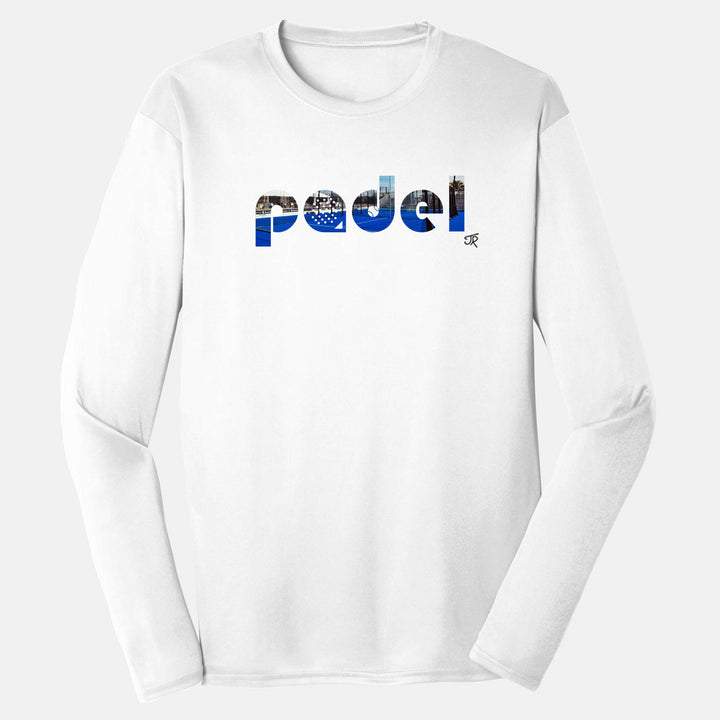 Padel Court Love Performance Long Sleeve