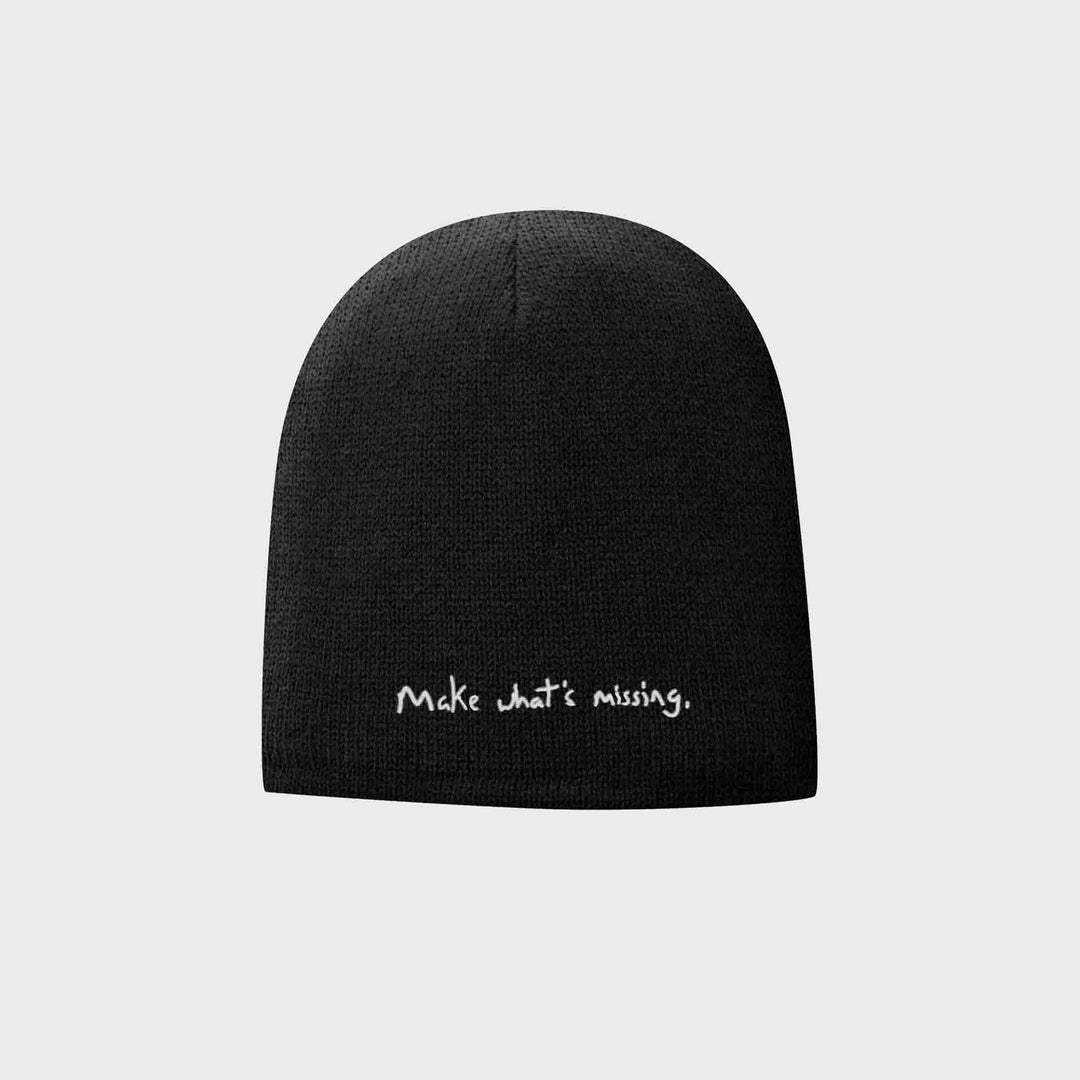 Make What's Missing Beanies