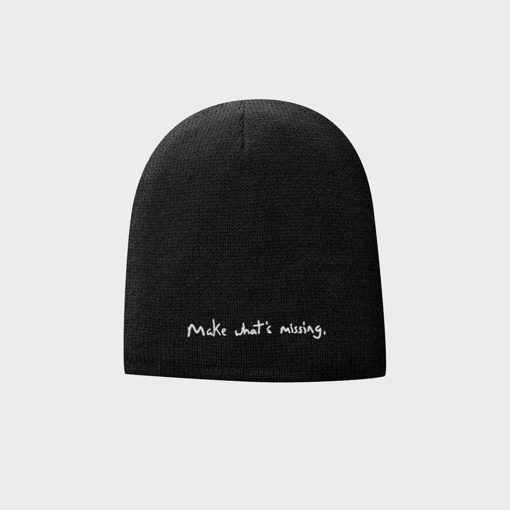 Make What's Missing Beanies