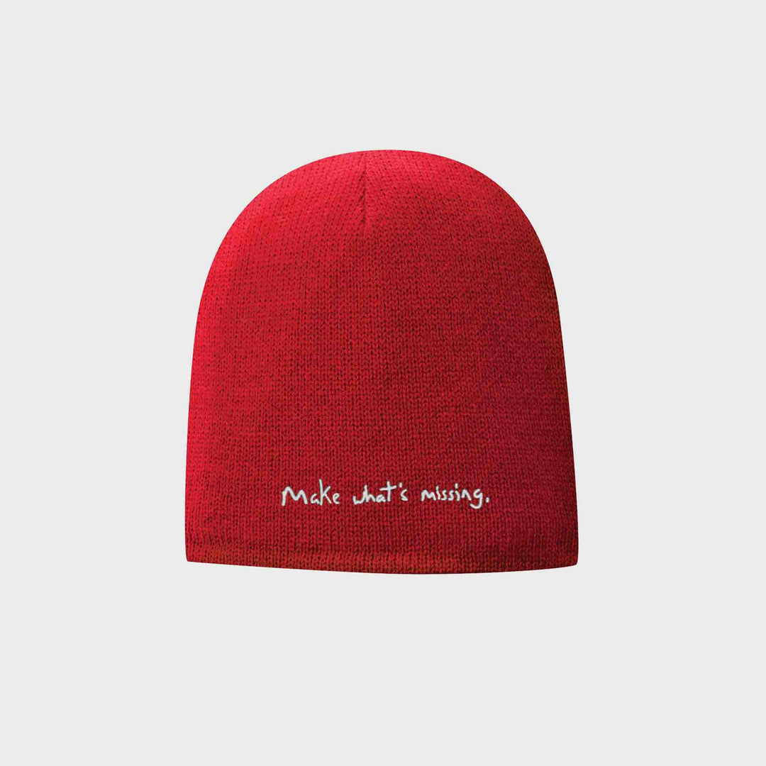 Make What's Missing Beanies