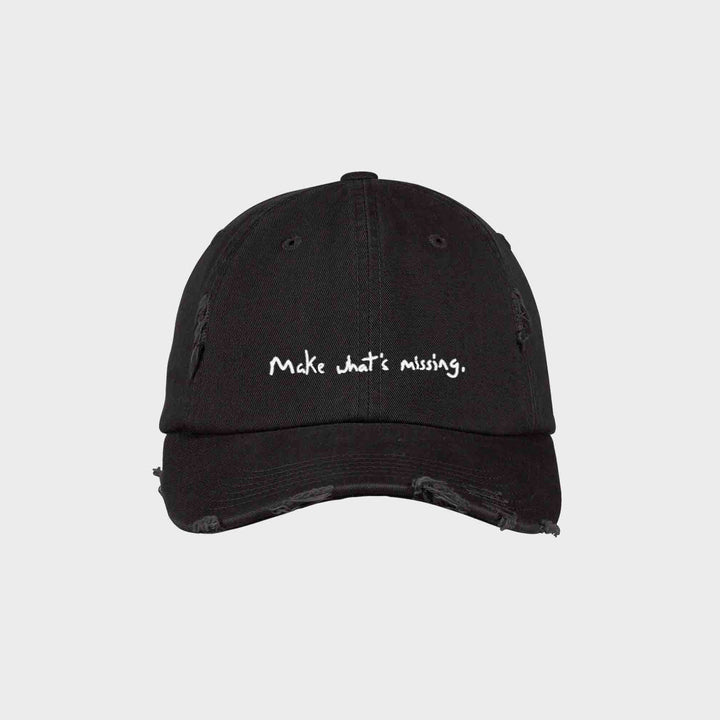 Make What's Missing Flats & Caps