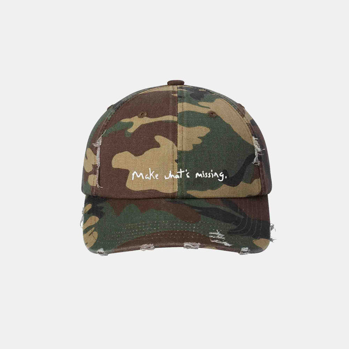 Make What's Missing Flats & Caps