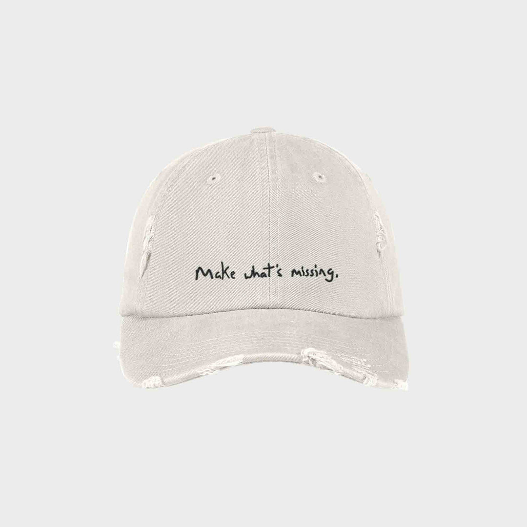 Make What's Missing Flats & Caps